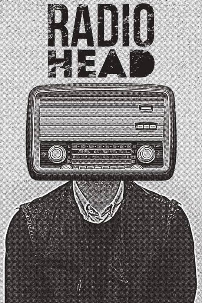 Amazon.com: BUY ART FOR LESS Officially Licensed Radiohead Radio